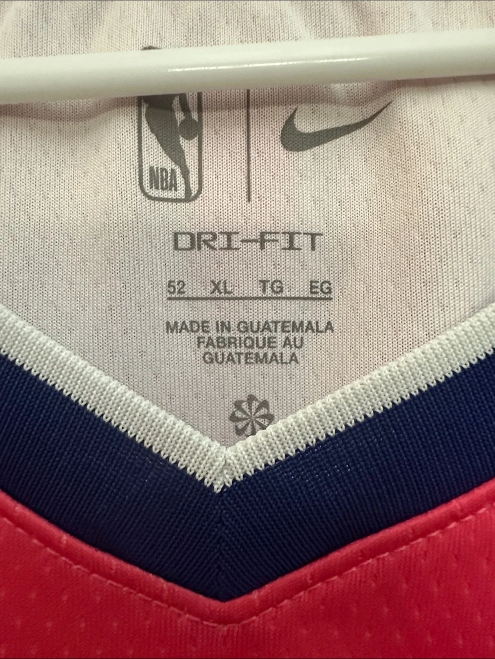 Nike official washington